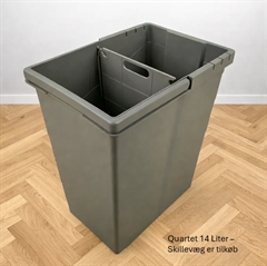 skraldespand-sortering-14liter-quartet-med-skillevaeg